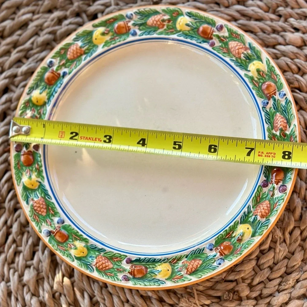 Titan Ware ~ Della Robia Lunch Plate